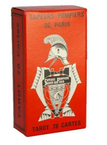 Couverture du livre « Tarot des pompiers » de  aux éditions Grimaud-jeux