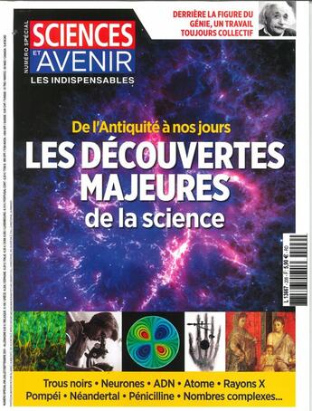 Couverture du livre « Sciences et avenir hs n 206 : juillet/aout 2021 » de  aux éditions Hs Sciences & Avenir