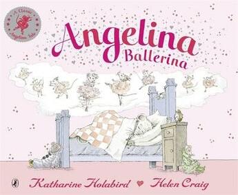 Couverture du livre « Angelina ballerina » de Holabird & Craig aux éditions Children Pbs