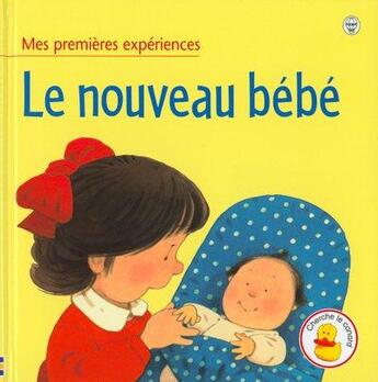 Couverture du livre « Le nouveau bebe » de Anne Civardi aux éditions Usborne