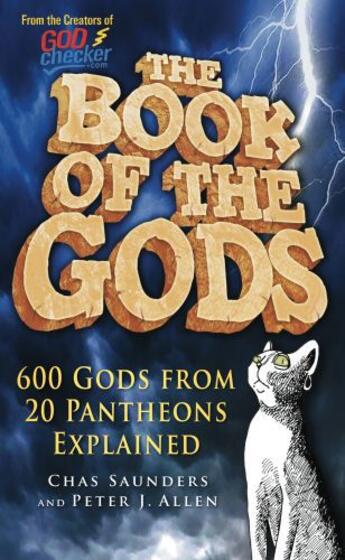 Couverture du livre « Book of the Gods » de Allen Peter J aux éditions History Press Digital