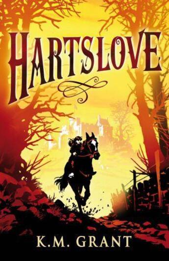 Couverture du livre « Hartslove » de Grant K M aux éditions Quercus Publishing Digital