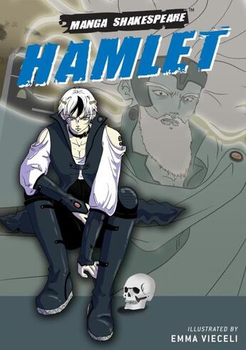 Couverture du livre « HAMLET MANGA » de William Shakespeare aux éditions Self Made Hero