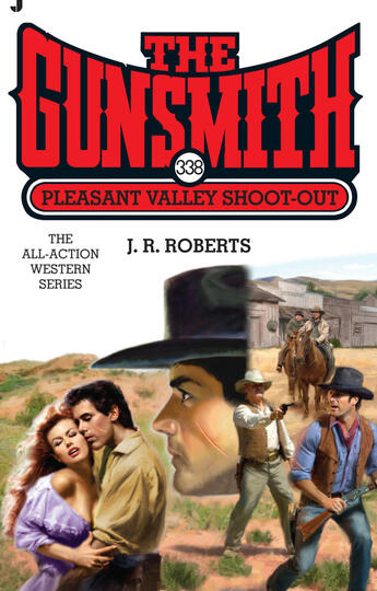 Couverture du livre « The Gunsmith 338 » de Roberts J R aux éditions Penguin Group Us