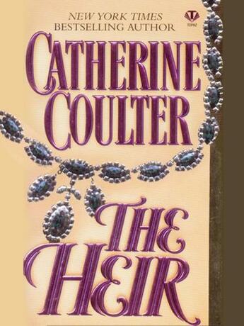 Couverture du livre « The Heir » de Catherine Coulter aux éditions Penguin Group Us