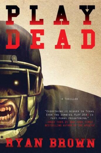 Couverture du livre « Play Dead » de Brown Ryan aux éditions Pocket Books