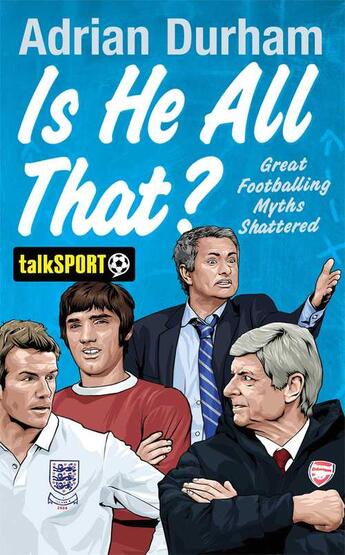 Couverture du livre « Is He All That? » de Durham Adrian aux éditions Simon And Schuster Uk