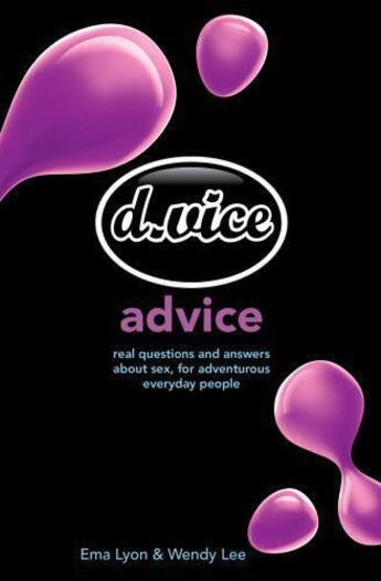 Couverture du livre « D. VICE Advice » de Lee Wendy aux éditions Penguin Books Ltd Digital