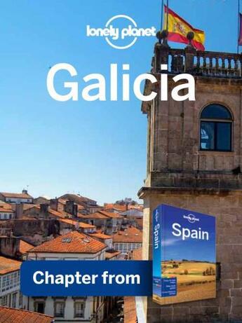 Couverture du livre « Lonely Planet Galicia » de Lonely Planet aux éditions Loney Planet Publications