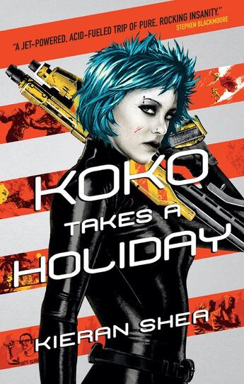 Couverture du livre « Koko Takes a Holiday » de Shea Kieran aux éditions Titan Digital