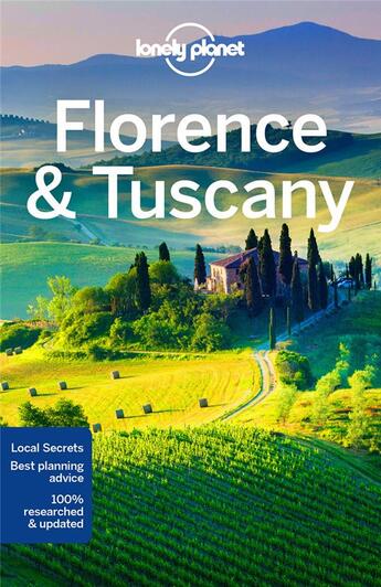 Couverture du livre « Florence & Tuscany (10e édition) » de Collectif Lonely Planet aux éditions Lonely Planet France