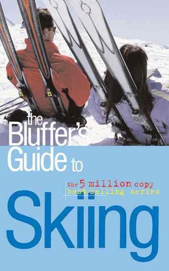 Couverture du livre « Skiing » de  aux éditions Oval Books