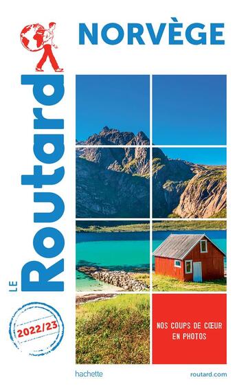 Couverture du livre « Guide du Routard : Norvège (édition 2022/2023) » de Collectif Hachette aux éditions Hachette Tourisme