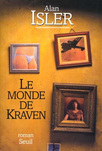 Couverture du livre « Monde de kraven (le) » de Alan Isler aux éditions Seuil