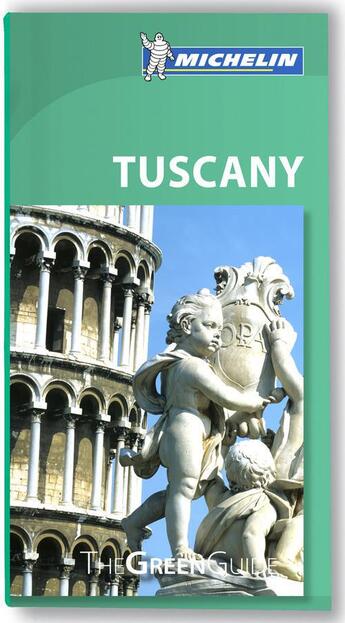 Couverture du livre « Le guide vert ; Tuscany Green Guide Michelin 2012-2013 » de Collectif Michelin aux éditions Michelin