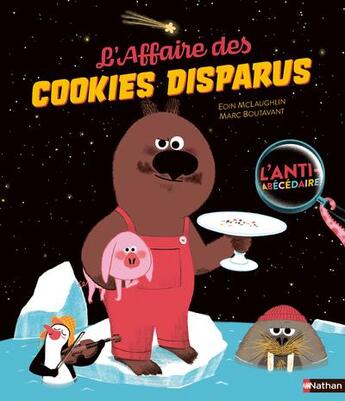 Couverture du livre « L'affaire des cookies disparus » de  aux éditions Nathan