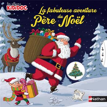 Couverture du livre « La fabuleuse aventure du pere noel » de Baumann/Gaste aux éditions Nathan