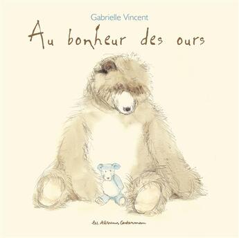 Couverture du livre « Au bonheur des ours » de Vincent aux éditions Casterman