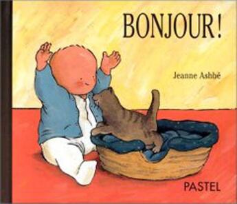 Couverture du livre « Bonjour ! » de Jeanne Ashbe aux éditions Ecole Des Loisirs