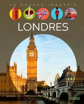 Couverture du livre « Londres » de Jacques Beaumont aux éditions Fleurus