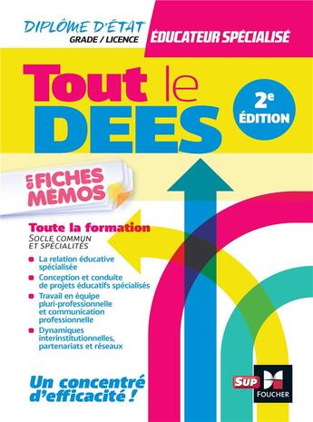 Couverture du livre « Tout le DEES en fiches mémos (2e édition) » de Jean-Baptiste Henry et Jean-Pierre Vesin et Prisilla Benchimol et Mariame Sow aux éditions Foucher