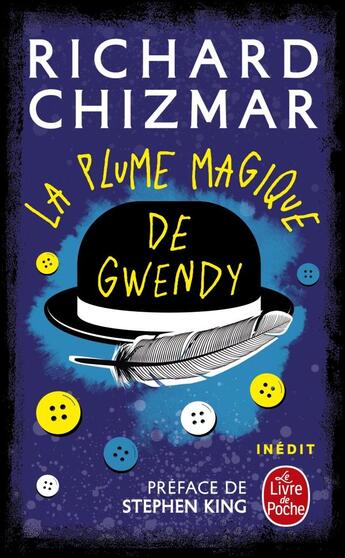 Couverture du livre « La plume magique de Gwendy » de Richard Chizmar aux éditions Le Livre De Poche