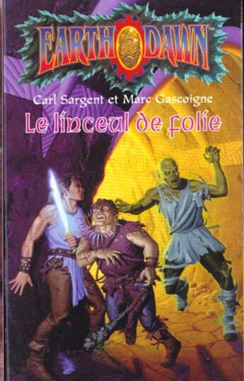 Couverture du livre « Linceul de folie » de Carl Sargent aux éditions Fleuve Editions