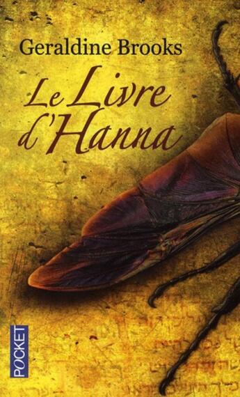 Couverture du livre « Le livre d'Hanna » de Geraldine Brooks aux éditions Pocket