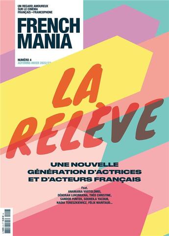 Couverture du livre « French mania n 4 - automne-hiver 2022 » de  aux éditions Rocher