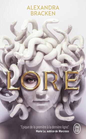 Couverture du livre « Lore » de Alexandra Bracken aux éditions J'ai Lu