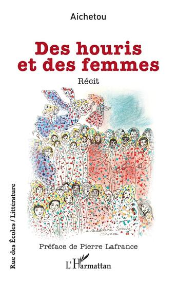 Couverture du livre « Des houris et des femmes » de Aichetou aux éditions L'harmattan