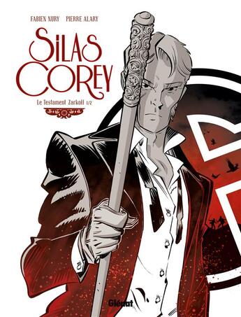 Couverture du livre « Silas Corey Tome 3 : le testament Zarkoff Tome 1 » de Fabien Nury et Pierre Alary aux éditions Glenat