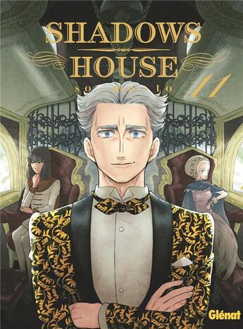 Couverture du livre « Shadows house Tome 11 » de So-Ma-To aux éditions Glenat