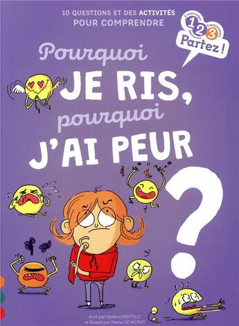 Couverture du livre « Pourquoi je ris, pourquoi j'ai peur ? » de  aux éditions Gulf Stream