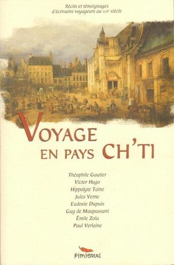 Couverture du livre « Voyage en pays ch'ti » de  aux éditions Pimientos