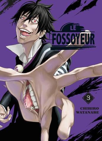 Couverture du livre « Le fossoyeur Tome 3 » de Chihiro Watanabe aux éditions Komikku