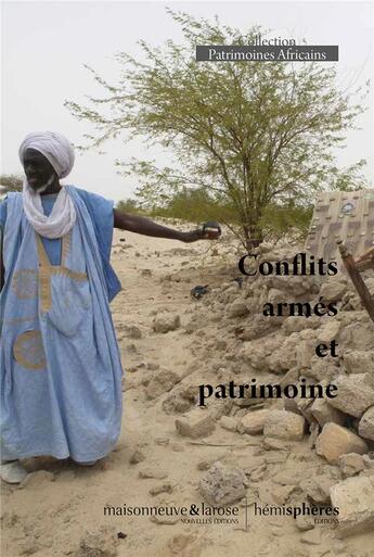 Couverture du livre « Conflits armés et patrimoine » de  aux éditions Hemispheres