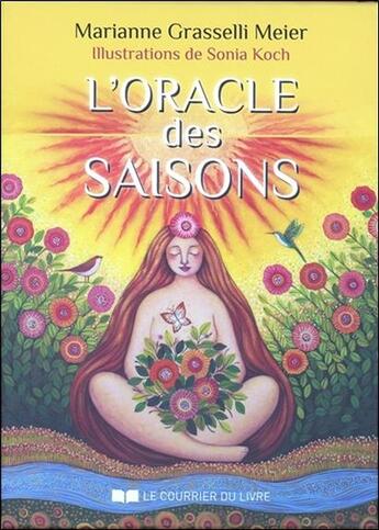 Couverture du livre « L'oracle des saisons » de Marianne Grasselli Meier et Sonia Koch aux éditions Courrier Du Livre