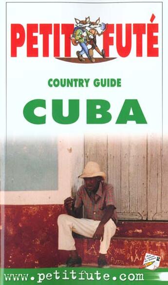 Couverture du livre « Cuba 2001, le petit fute » de Collectif Petit Fute aux éditions Le Petit Fute