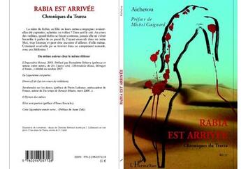 Couverture du livre « Sarabandes sur les dunes » de Aichetou aux éditions L'harmattan