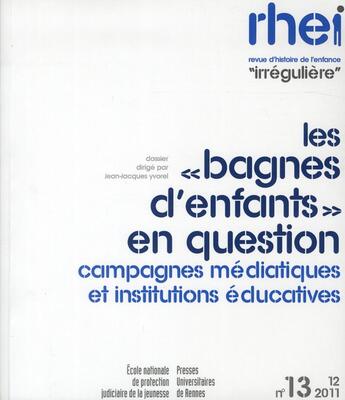 Couverture du livre « RHEI » de Yvorel aux éditions Pu De Rennes