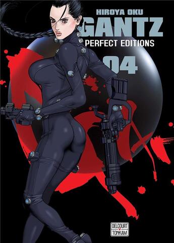 Couverture du livre « Gantz - perfect edition Tome 4 » de Hiroya Oku aux éditions Delcourt