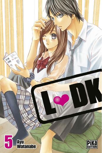 Couverture du livre « LDK Tome 5 » de Ayu Watanabe aux éditions Pika