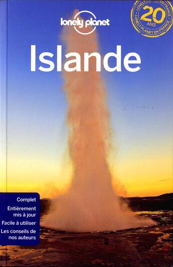 Couverture du livre « Islande (2e édition) » de  aux éditions Lonely Planet France