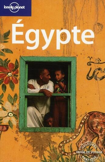 Couverture du livre « Egypte (5e édition) » de Matthew Firestone aux éditions Lonely Planet France