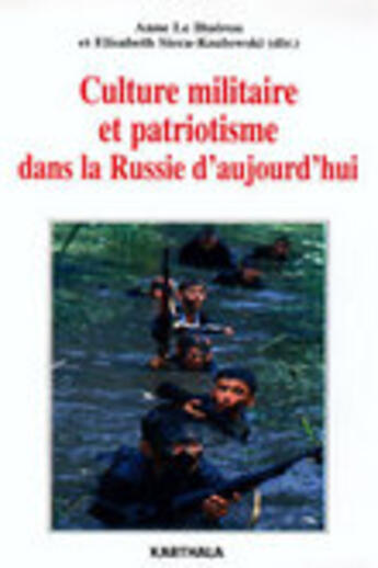 Couverture du livre « Culture militaire et patriotisme dans la russie d'aujourd'hui » de Victor Sartre aux éditions Karthala