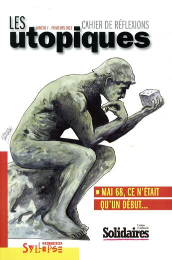 Couverture du livre « Mai 68, ce n'etait qu'un debut » de Christian Mahieux aux éditions Syllepse