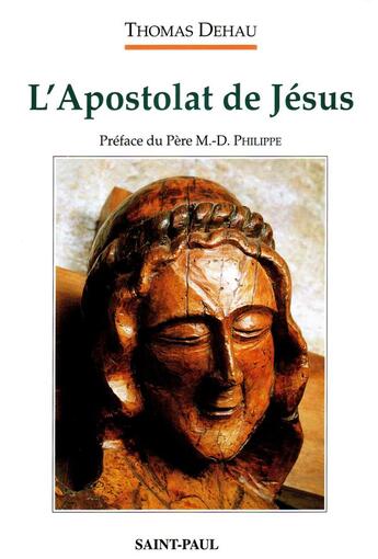 Couverture du livre « L'apostolat de jesus - approche theologique » de  aux éditions Saint Paul Editions