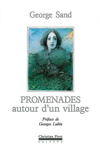 Couverture du livre « Promenades autour d'un village » de George Sand aux éditions La Simarre