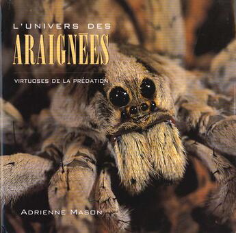 Couverture du livre « L'Univers Des Araignees » de Adrienne Mason aux éditions Trecarre